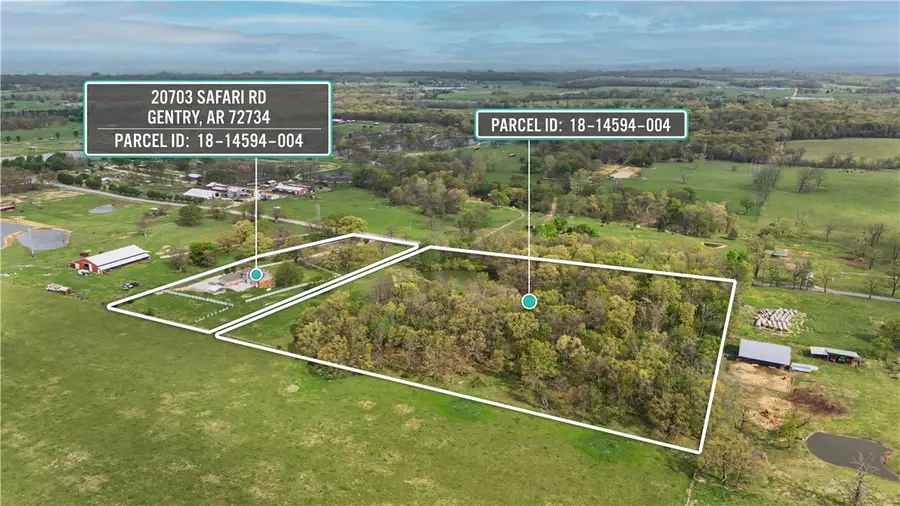 20703 Safari Road, Gentry, AR 72734 - #2
