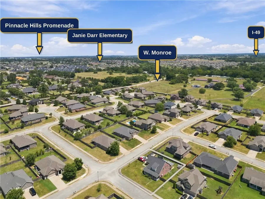 1701 E Crestwood Hills Lane, Cave Springs, AR 72718 - #3