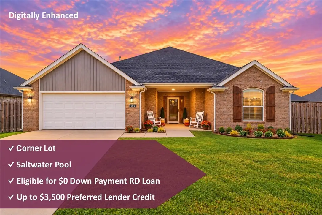 265 S Amber Dawn Avenue, Farmington, AR 72730 - #1