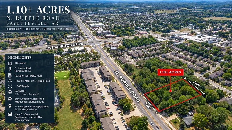 1363 N Rupple Road, Fayetteville, AR 72704 - #2