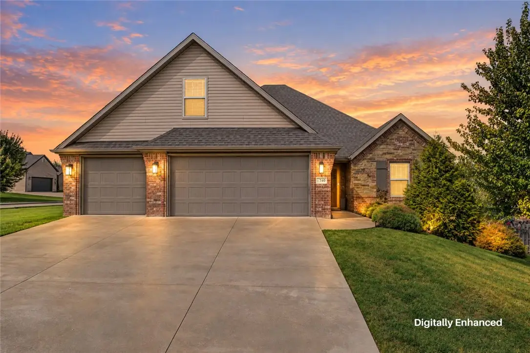 1740 Abbey Lane, Centerton, AR 72719 - #1