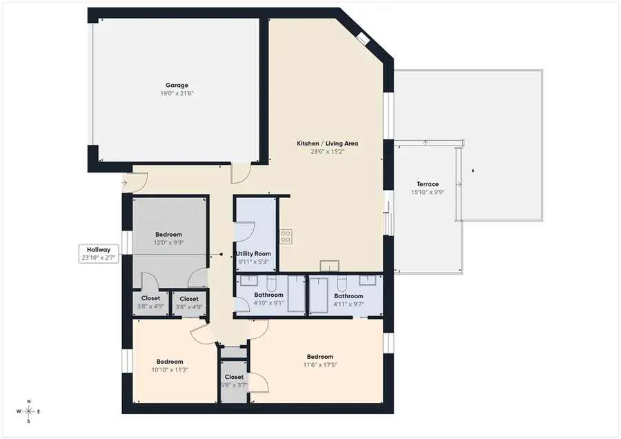 1105 S 27th Street, Rogers, AR 72758 - #3