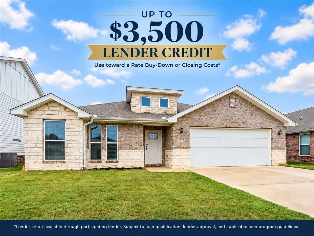 2160 Tallgrass Terrace, Centerton, AR 72719 - #1