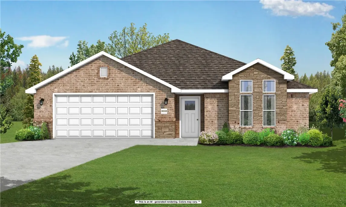 2141 Tensaw Road, Bentonville, AR 72713 - #1