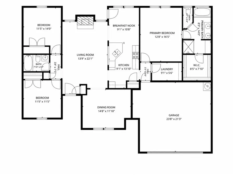 850 Sienna Drive, Centerton, AR 72719 - #3