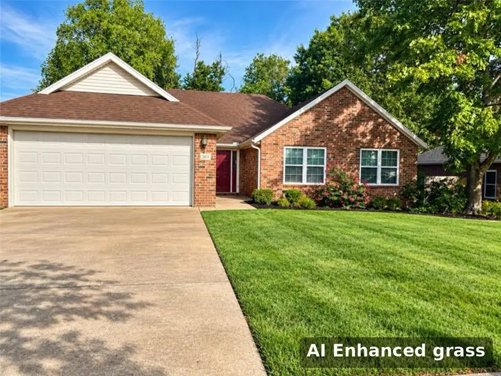 203 Blake Drive, Centerton, AR 72719 - #1