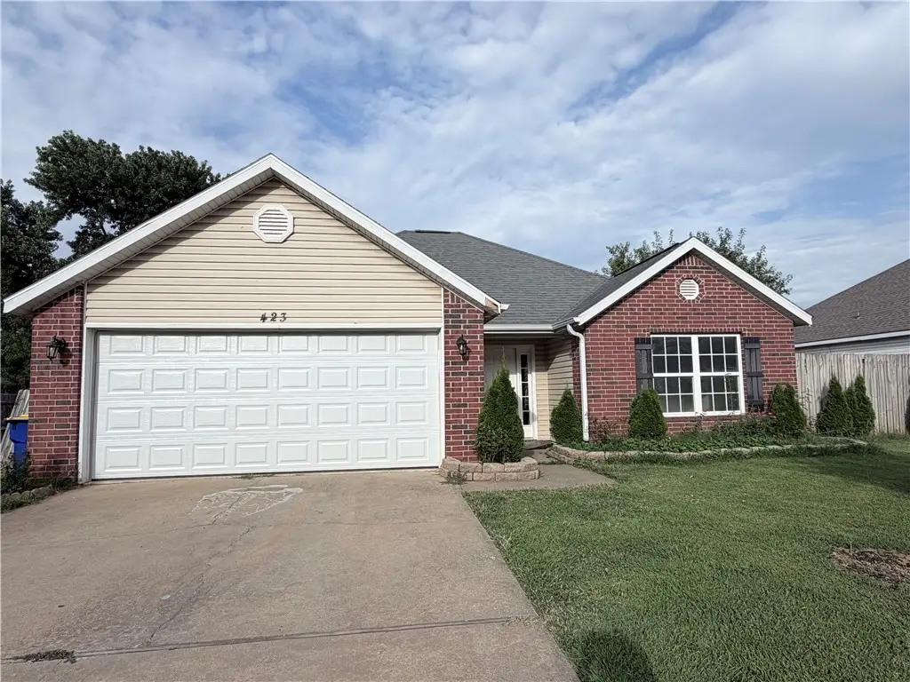 423 Crystal Street, Lowell, AR 72745 - #1