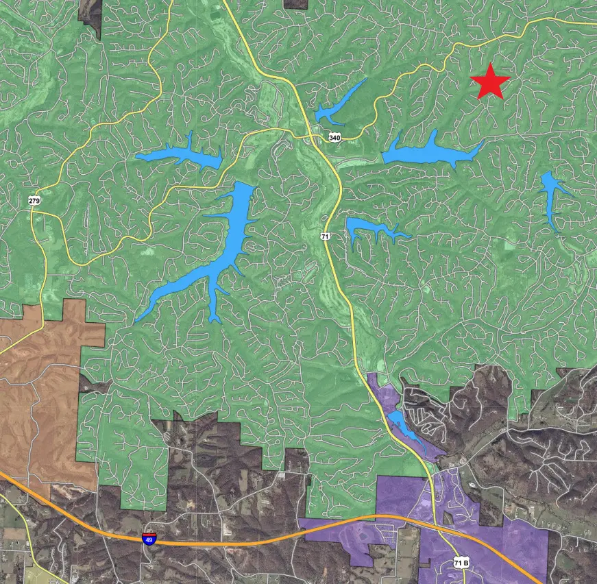 TBD Thornaby Drive, Bella Vista, AR 72714 - #1