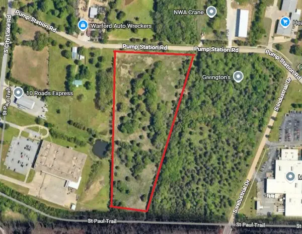 11.8 Acres Pump Station Rd, Fayetteville, AR 72701