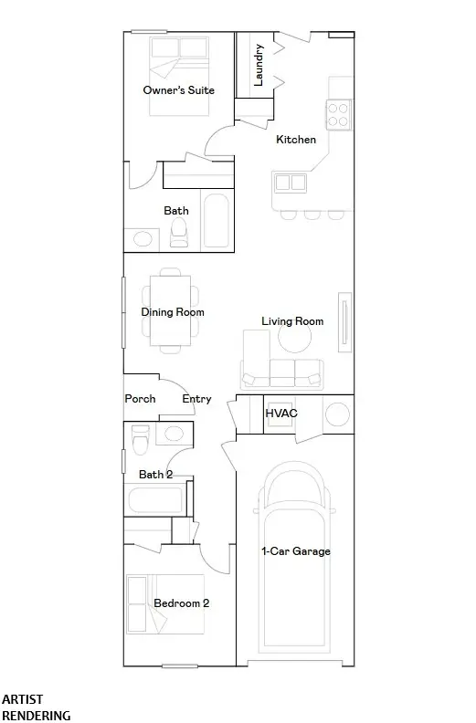 504 B W Cloud, Siloam Springs, AR 72761 - #2