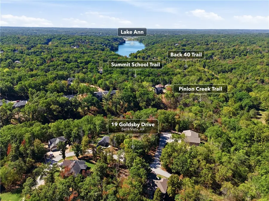19 Goldsby Drive, Bella Vista, AR 72714 - #3