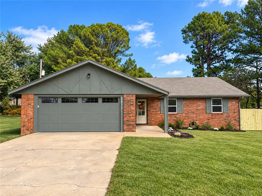 5811 S Primrose Road, Lowell, AR 72745 - #1