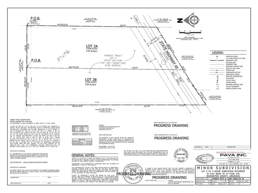 HWY 45 E Ar-45 Lot 2a, Fayetteville, AR 72703 - #3