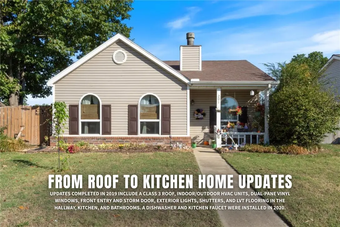 201 SE 18th Street, Bentonville, AR 72712 - #1