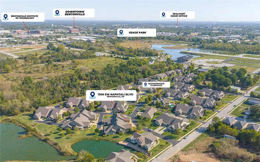 1306 SW Naphtali Boulevard, Bentonville, AR 72713 - #3