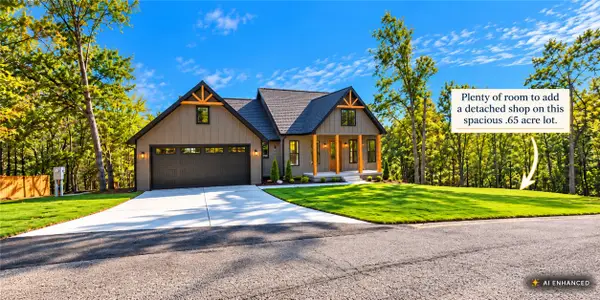 3 Kirkpatrick Circle, Bella Vista, AR 72715