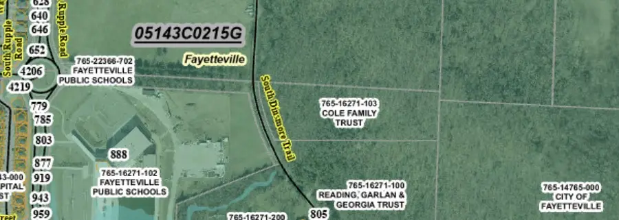 Dinsmore Trail, Fayetteville, AR 72704 - #2