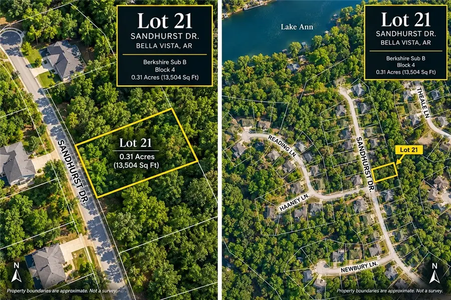 Lot 21 Sandhurst Drive, Bella Vista, AR 72714 - #2