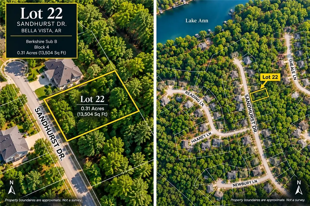 Lot 22 Sandhurst Drive, Bella Vista, AR 72714 - #1