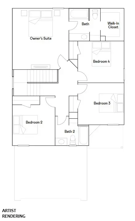 605 Belle Street, Lowell, AR 72745 - #3