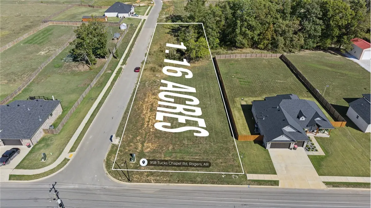 958 Tucks Chapel Road, Rogers, AR 72756 - #1