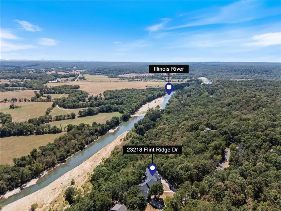 23218 Flint Ridge Drive, Kansas, OK 74347 - #2