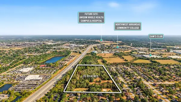 W Sunset Drive, Rogers, AR 72756
