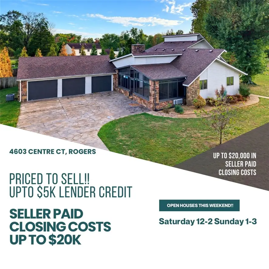 4603 Centre Court, Rogers, AR 72758 - #1