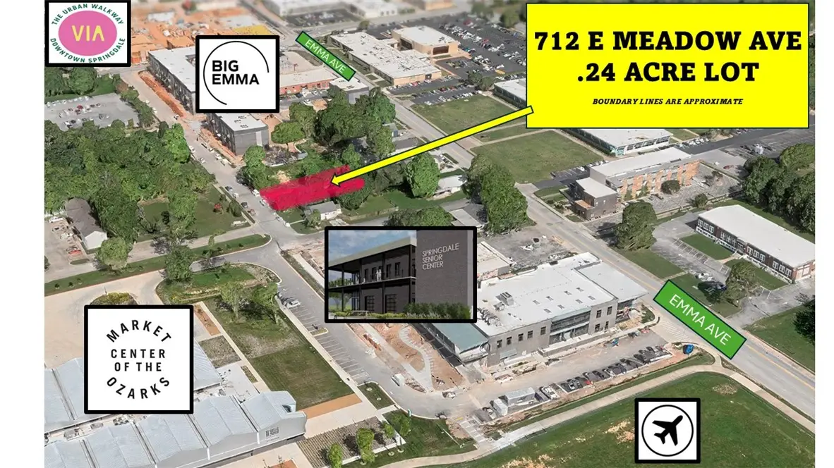 712 E Meadow Avenue, Springdale, AR 72764 - #1