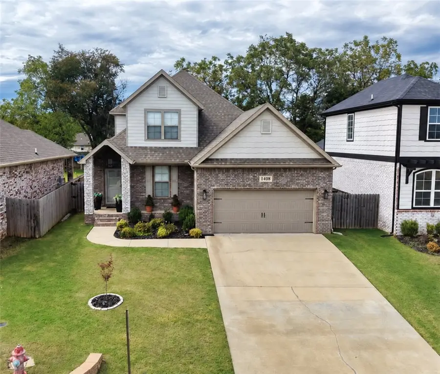 1408 Park Street, Lowell, AR 72745 - #2