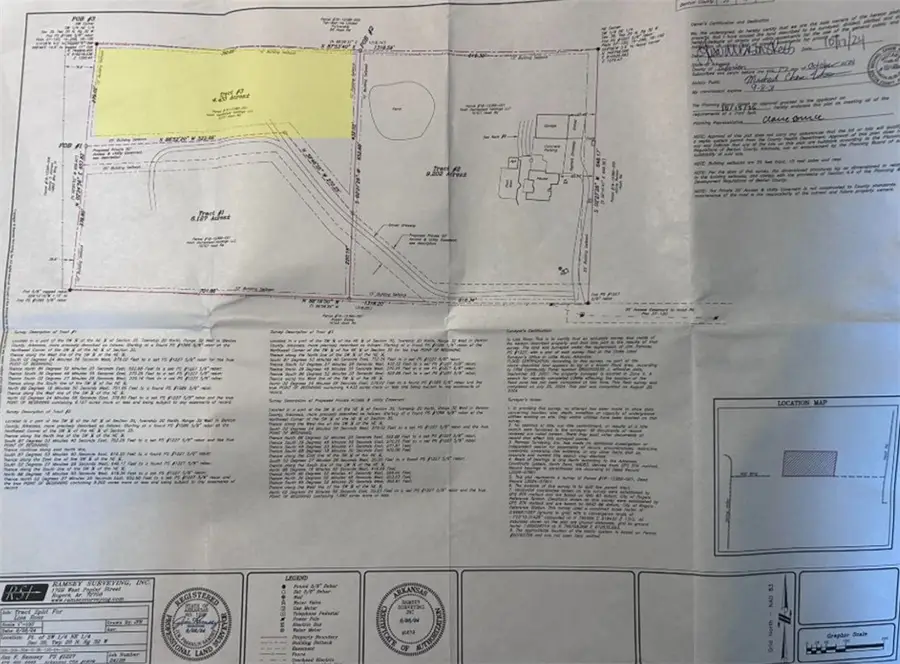 10107 Noah Road #Tract 3, Gravette, AR 72736 - #3