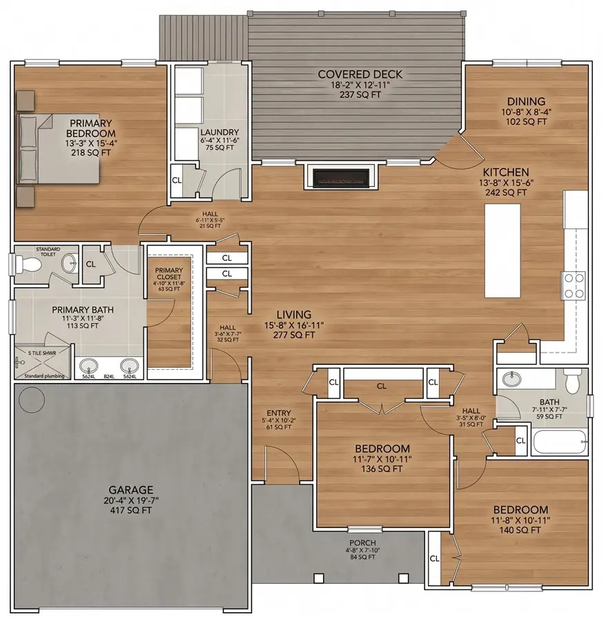 21 Ironside Lane, Bella Vista, AR 72715 - #3