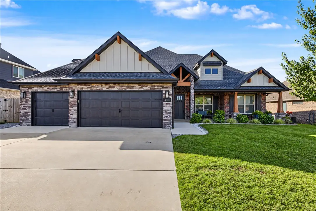 4303 SW Wheatgrass Boulevard, Bentonville, AR 72713 - #1