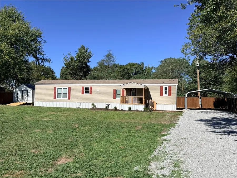 165 E Kirby Street, Colcord, OK 74338 - #3