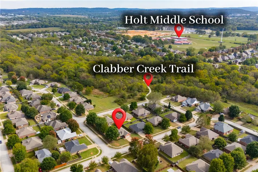 2622 N Brush Creek Drive, Fayetteville, AR 72704 - #2
