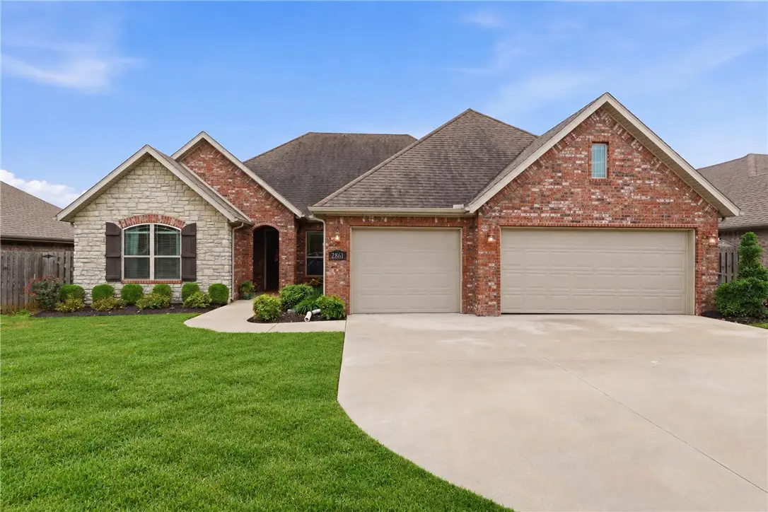 2861 W Featherock Way, Fayetteville, AR 72704 - #1