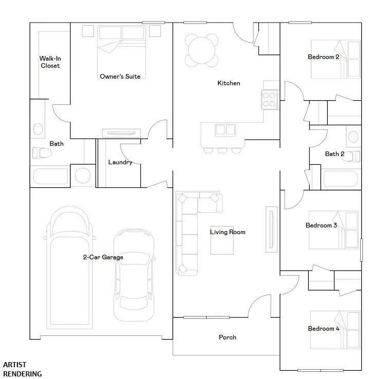 135 Justin Street, Elkins, AR 72727 - #2