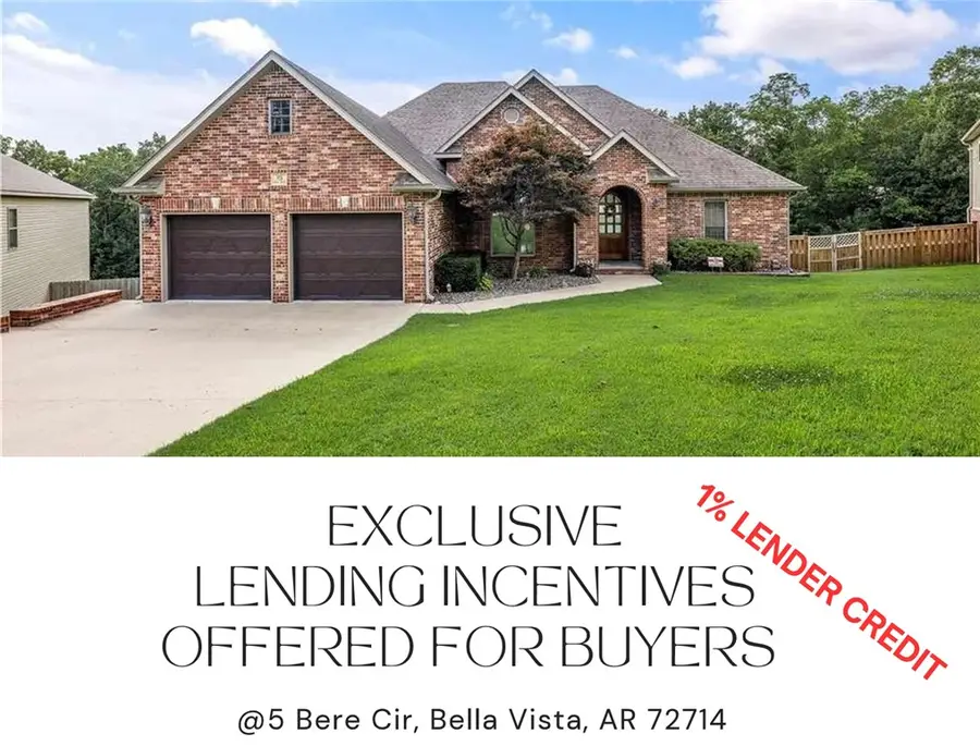5 Bere Circle, Bella Vista, AR 72714 - #2