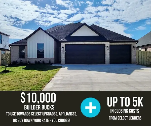 1507 Crystal Clear Lane, Cave Springs, AR 72718