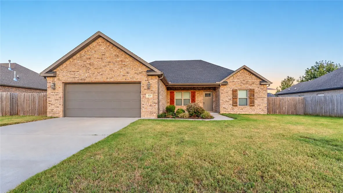 420 Captain Hopkins Street, Prairie Grove, AR 72753 - #1