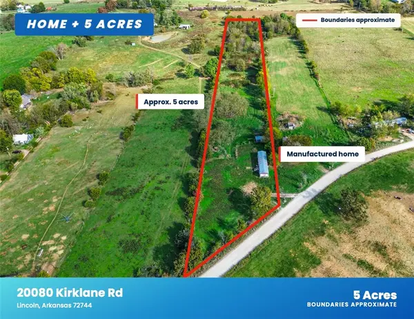 20080 Kirklane Road, Lincoln, AR 72744