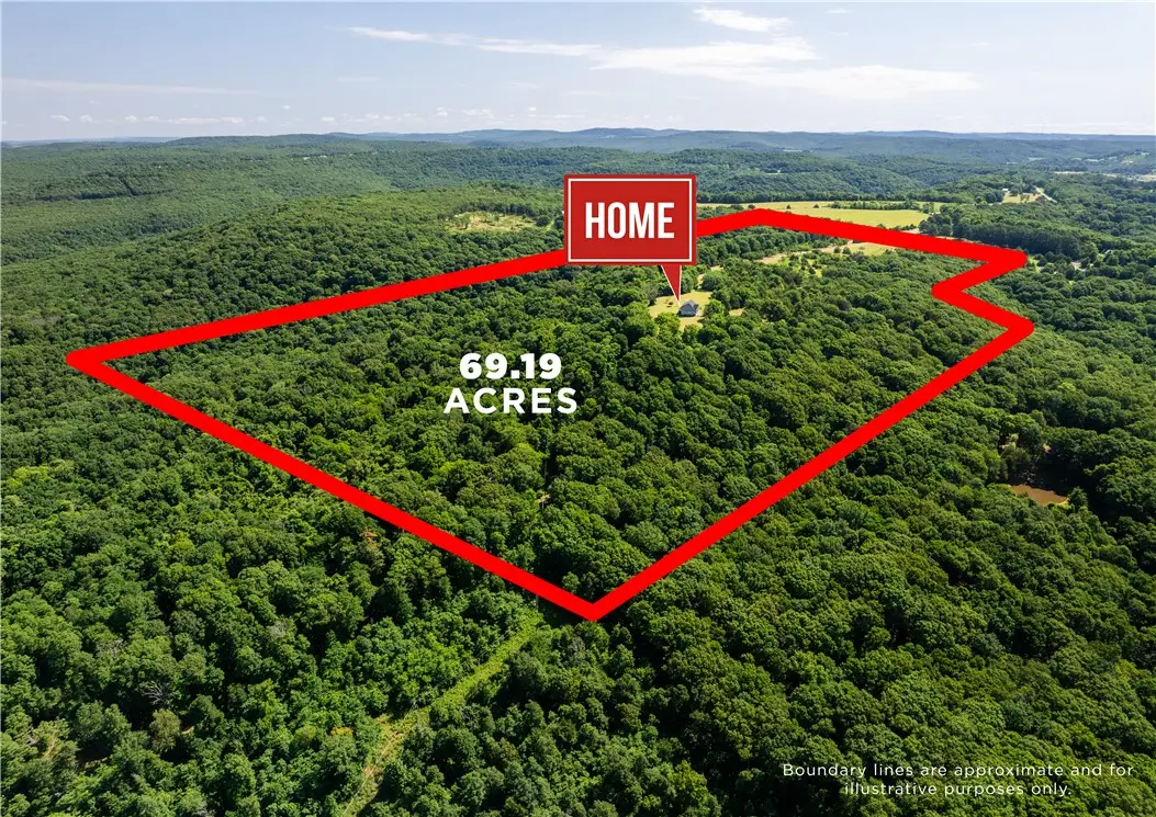10022 W Devils Den Road, Winslow, AR 72959 - #1
