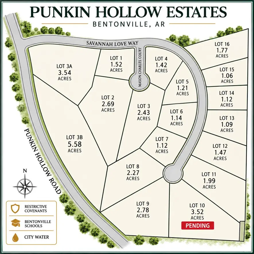 TBD Lot1 Mason Charles, Bentonville, AR 72712 - #3