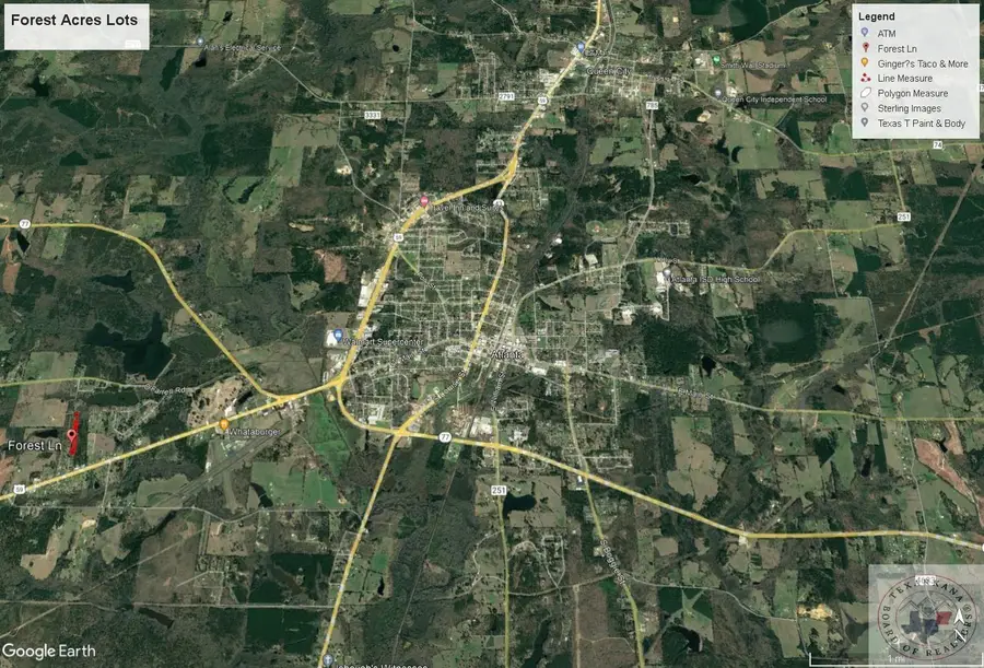 Lot 46 Forest Ln, Atlanta, TX 75551 - Image #3