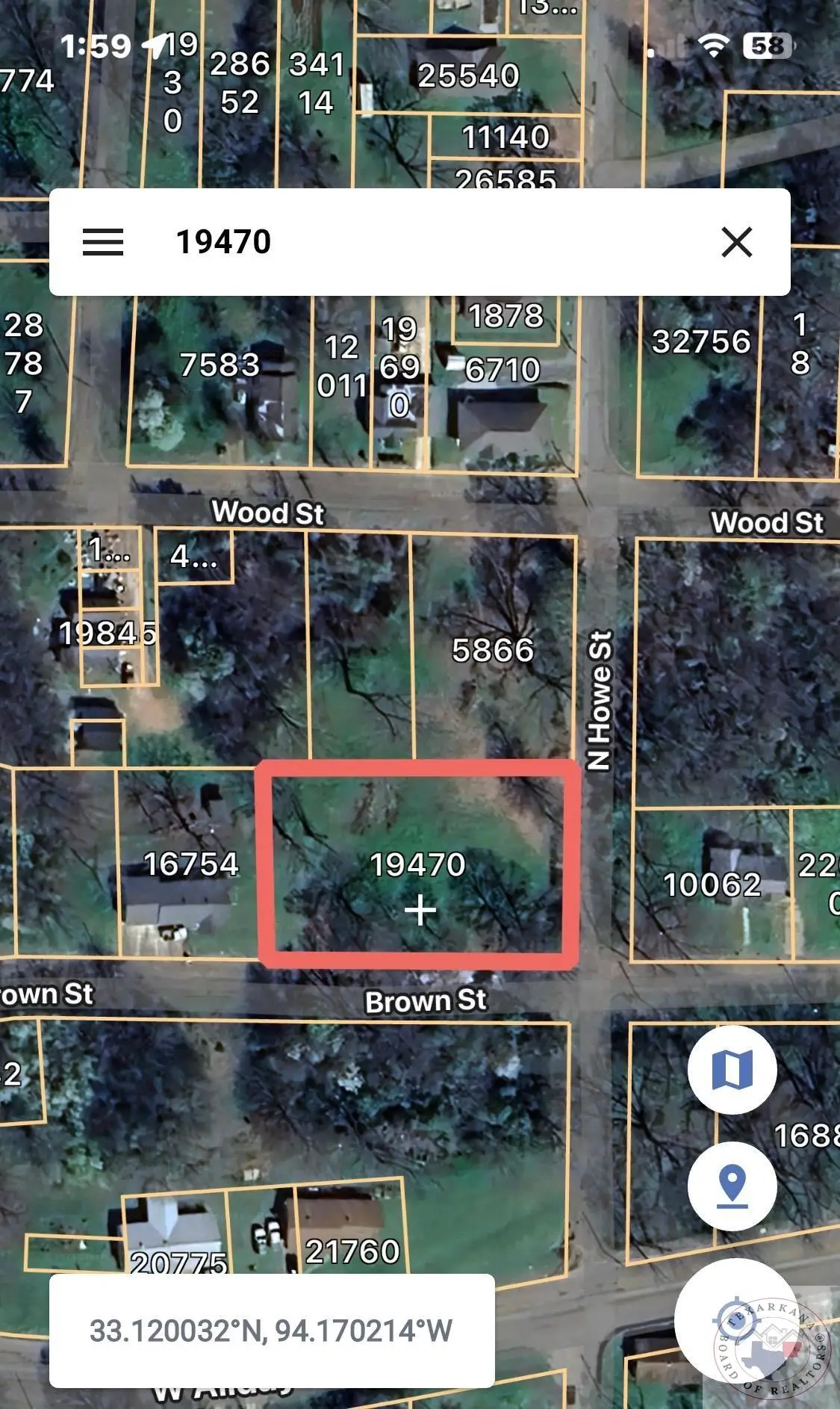 TBD Brown St., Atlanta, TX 75551 - Image #1