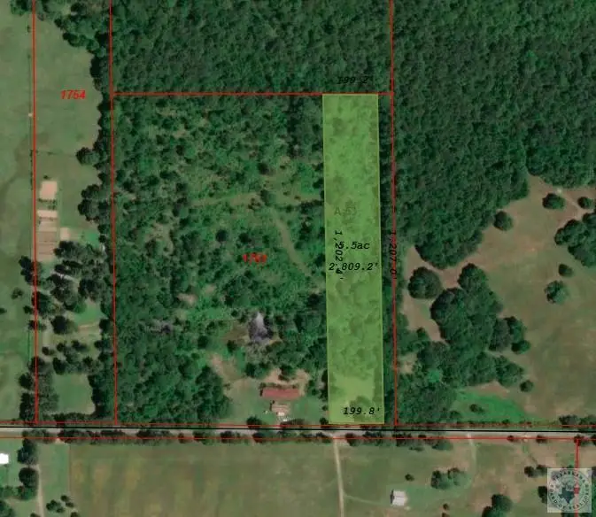5.5Acres County Road 3117, Clarksville, TX 75426 - Image #1