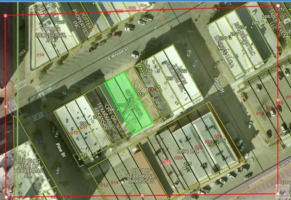 110 E Broad, Texarkana, AR 71854