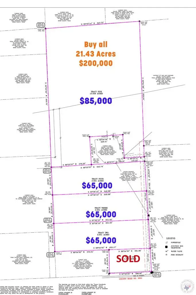 TBD Country Road 2001, New Boston, TX 75570 - #3