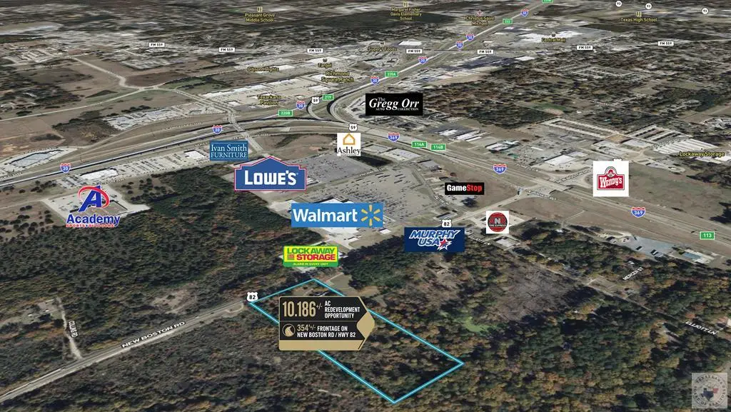 4035 New Boston Rd, Texarkana, TX 75501 - #1
