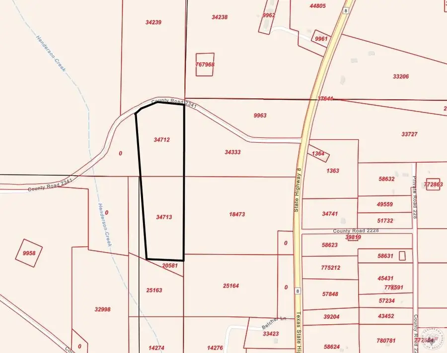 TBD CR 2341 W Cass County Road 2341, Douglassville, TX 75560 - #2
